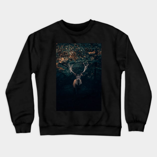 Hunting Crewneck Sweatshirt by djil13